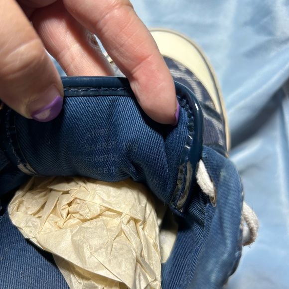 Coach Denim Sneakers - Picture 3 of 4